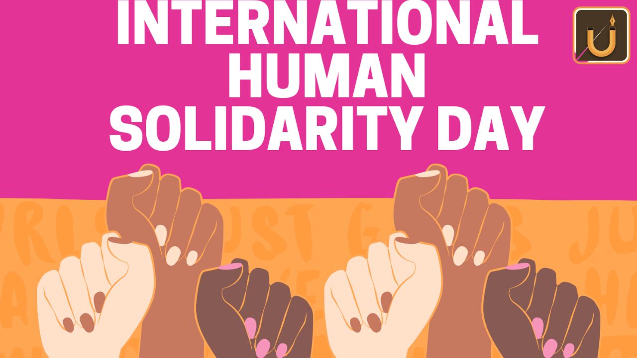 Usthadian Academy /International Human Solidarity Day 2023 | 21 dec 2023 Usthadian Academy /International Human Solidarity Day 2023